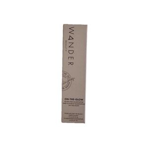 Wander Beauty On The Glow Blush and Illuminator- Sienna Sunset/Nude Glow New
